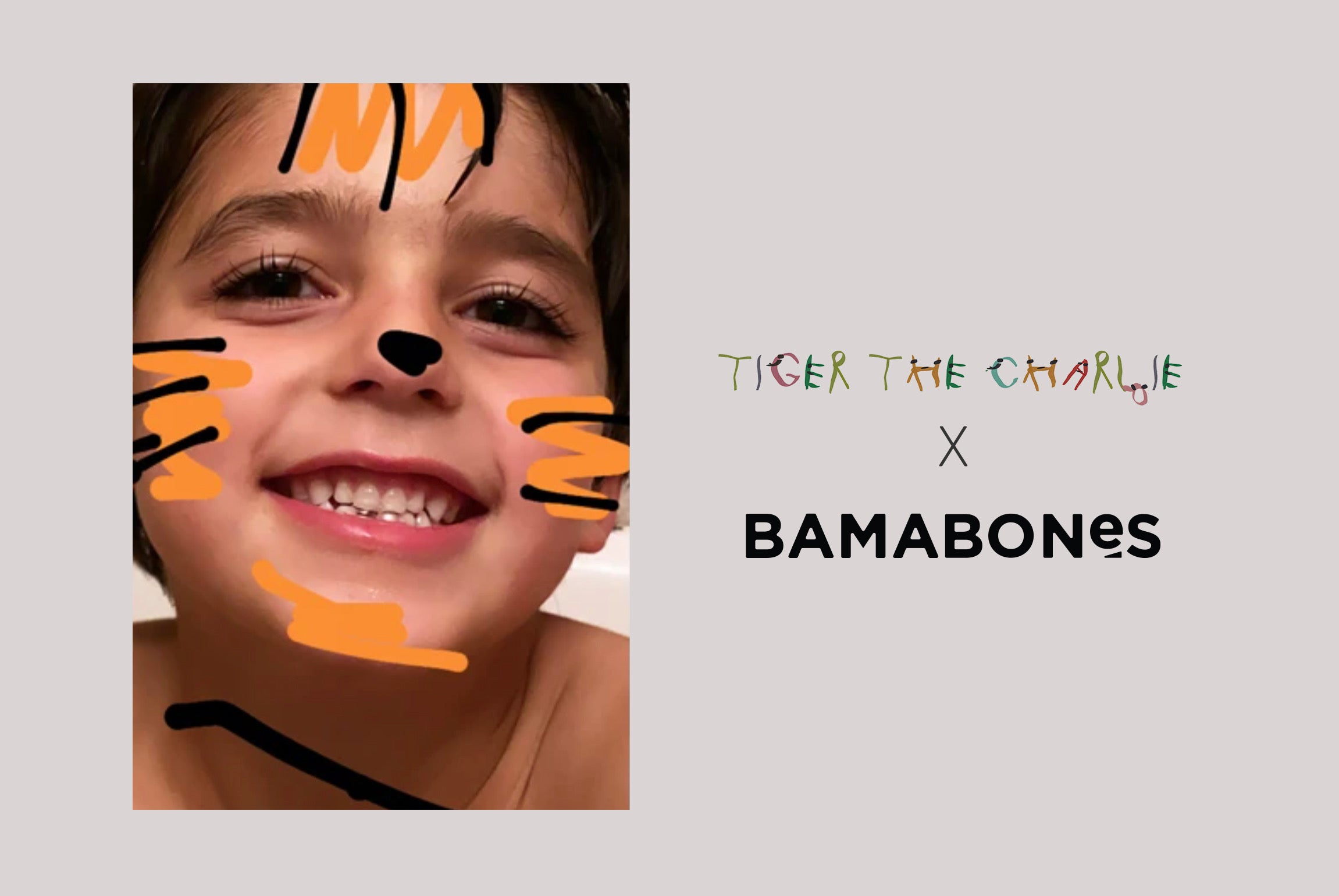 TIGER THE CHARLIE X BAMABONES