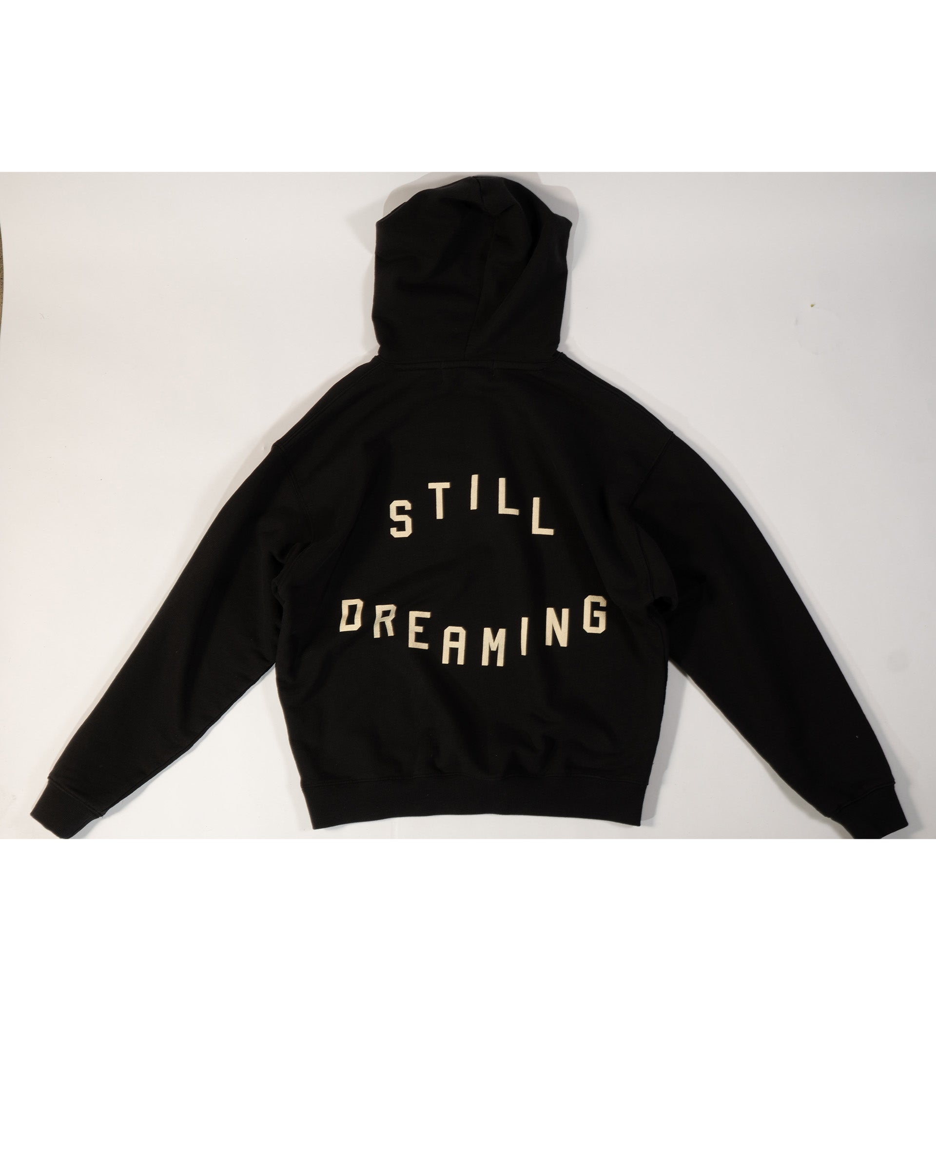 Still Dreaming Hoodie- Black