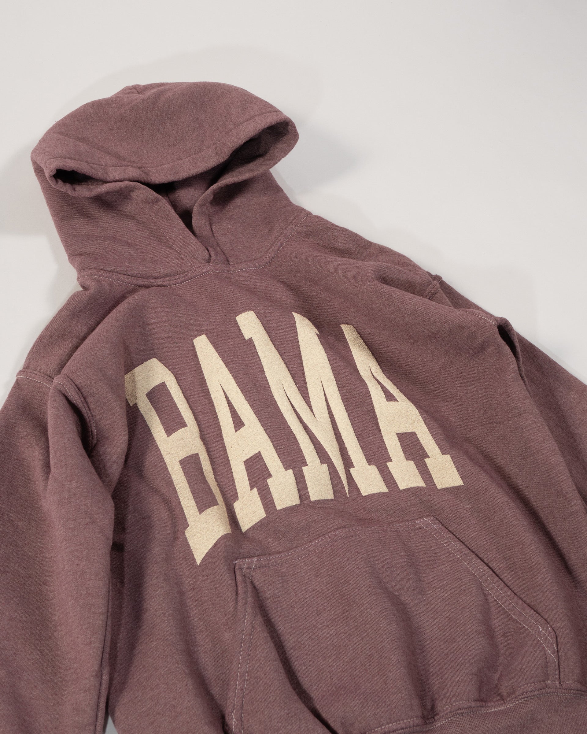 BAMA-Kids Hoodie - Mauve
