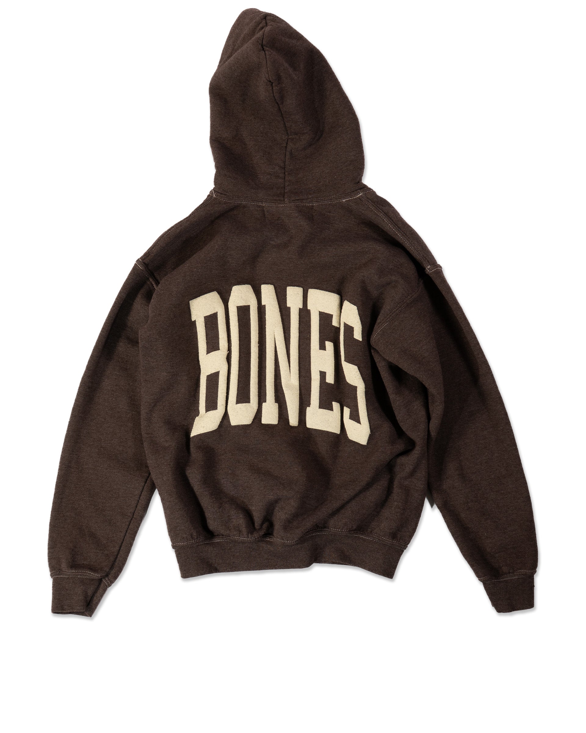 BAMA-Kids Hoodie - Chocolate Brown