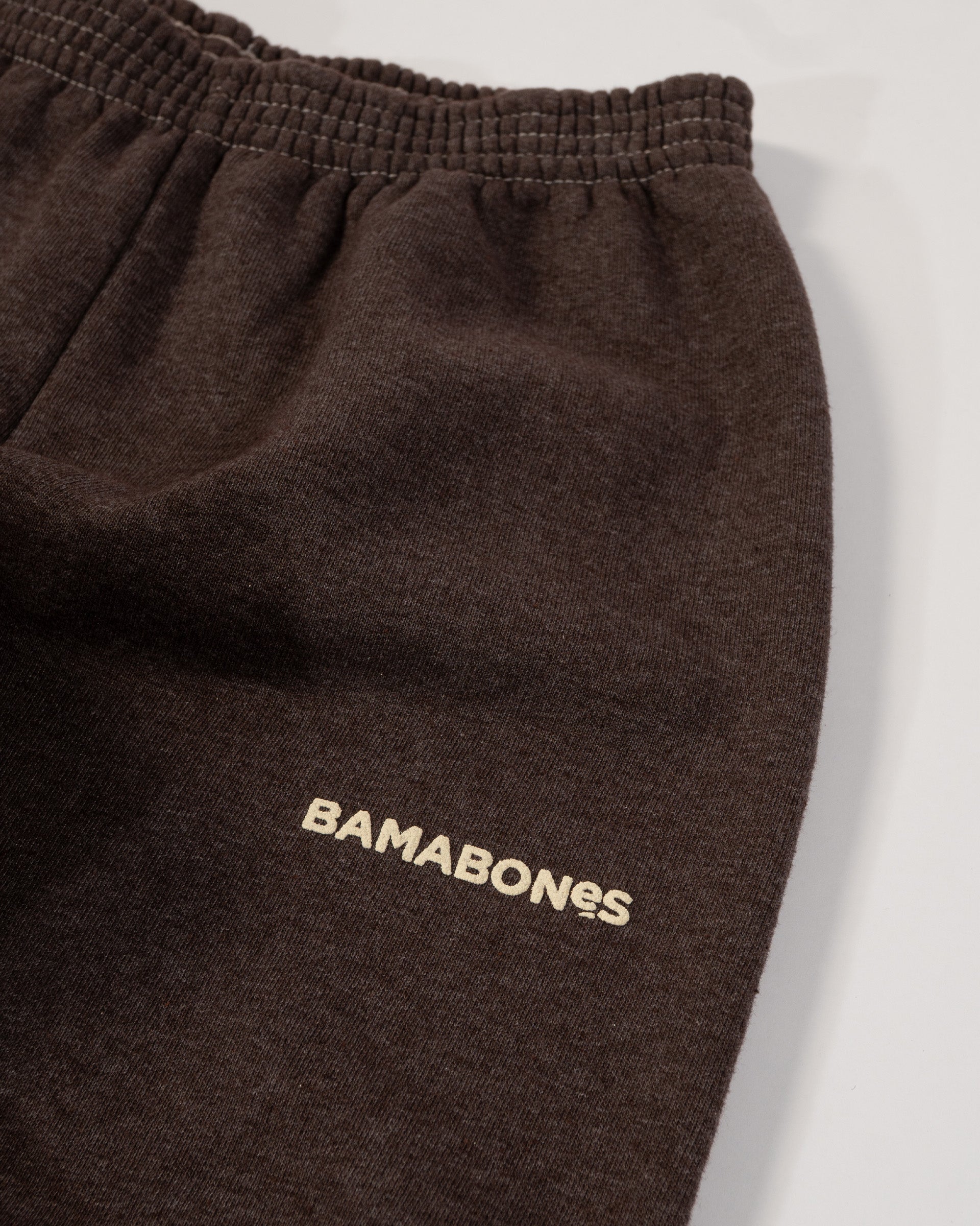 BAMA-Kids Sweatpant - Chocolate Brown
