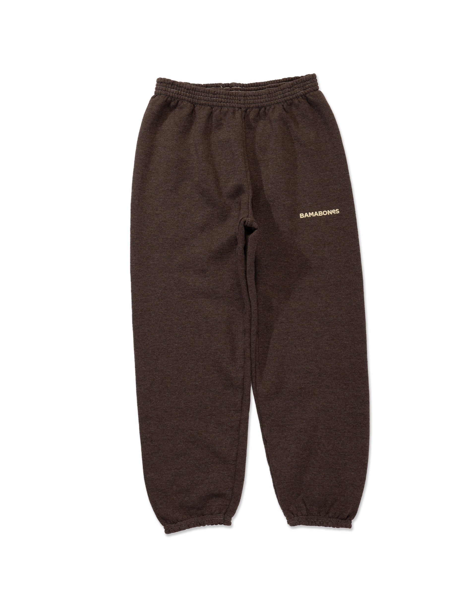BAMA-Kids Sweatpant - Chocolate Brown