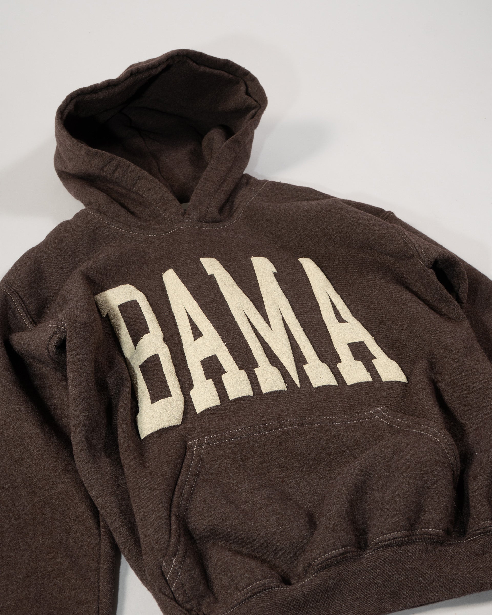 BAMA-Kids Hoodie - Chocolate Brown