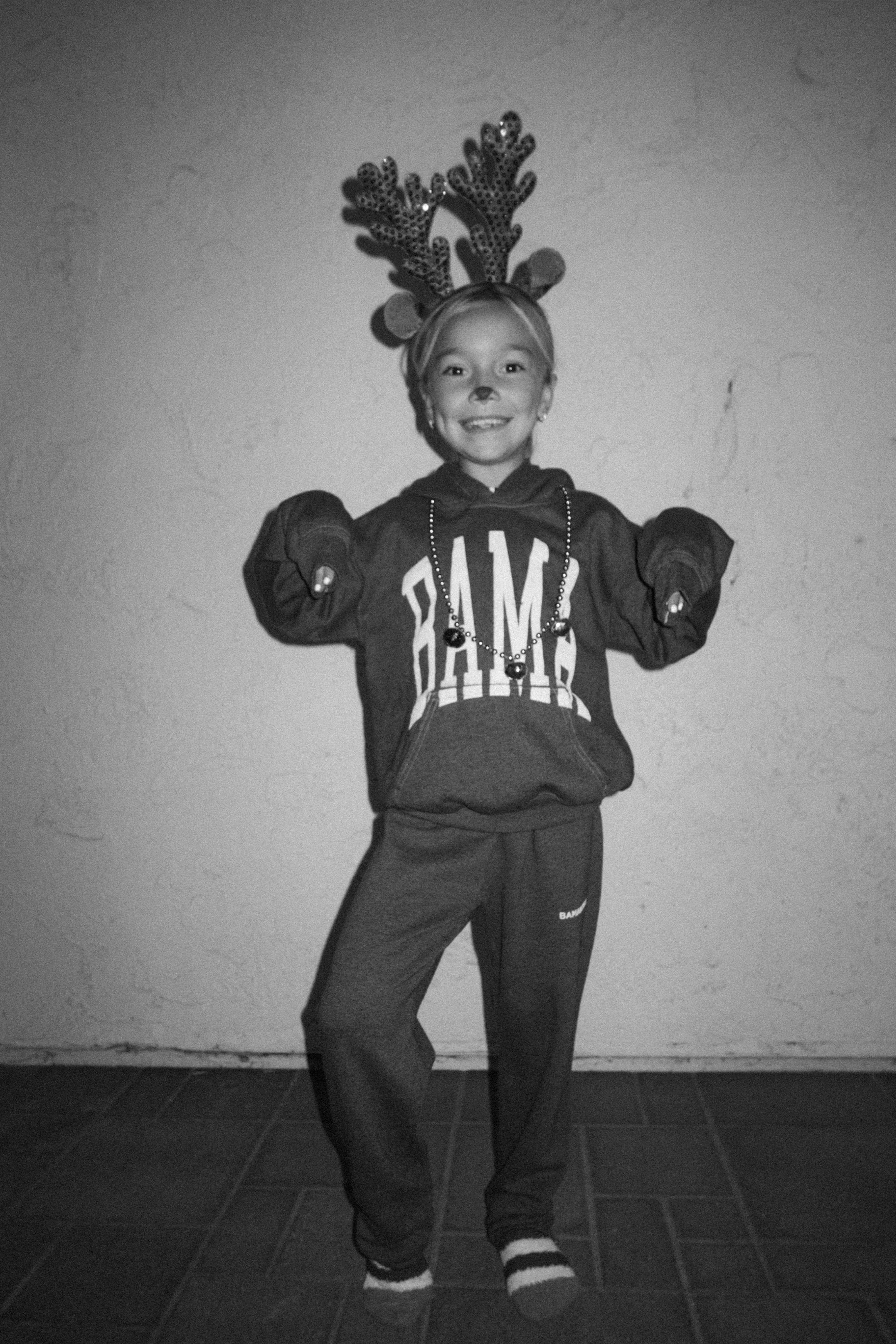 BAMA-Kids Sweatpant - Chocolate Brown