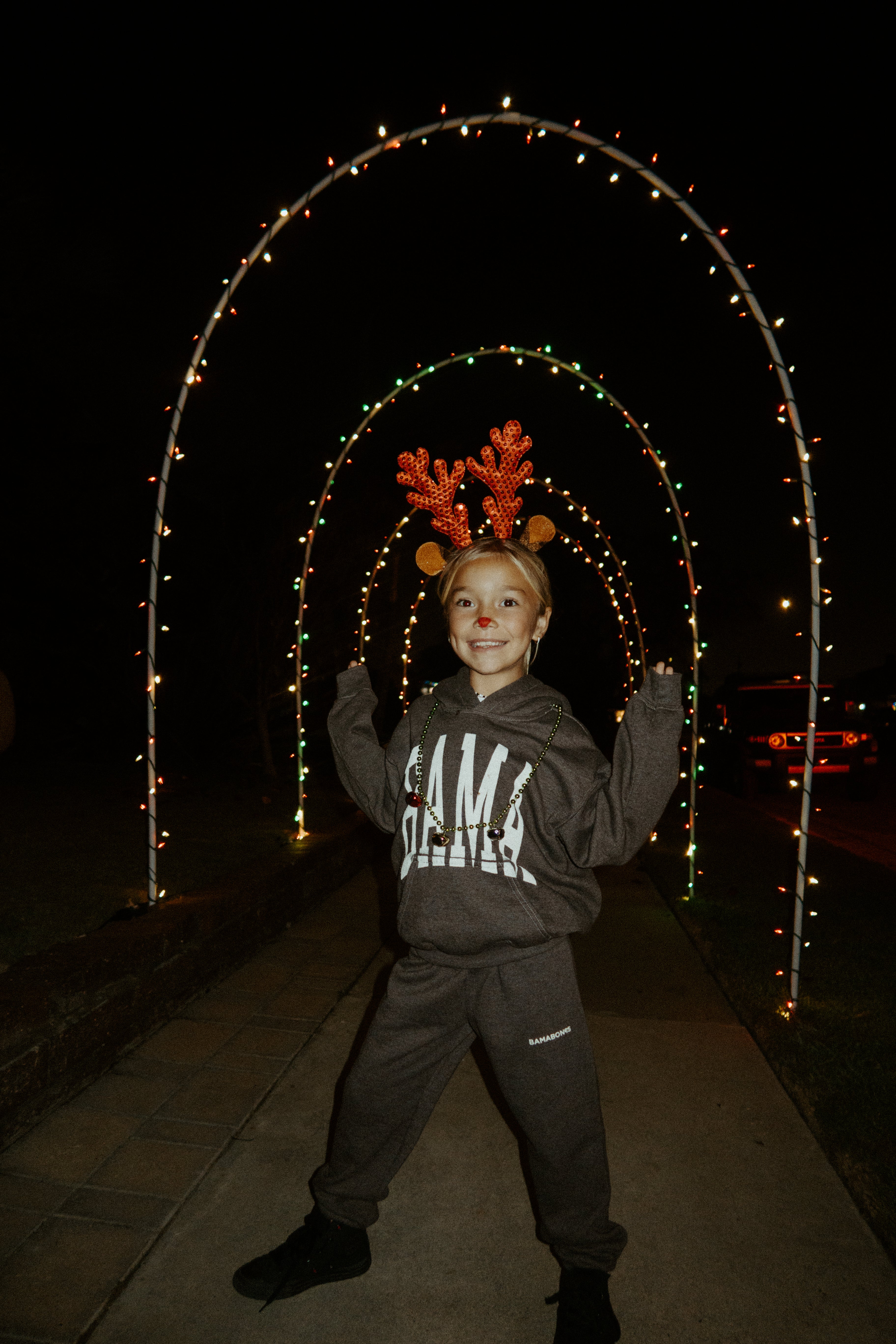 BAMA-Kids Sweatpant - Chocolate Brown