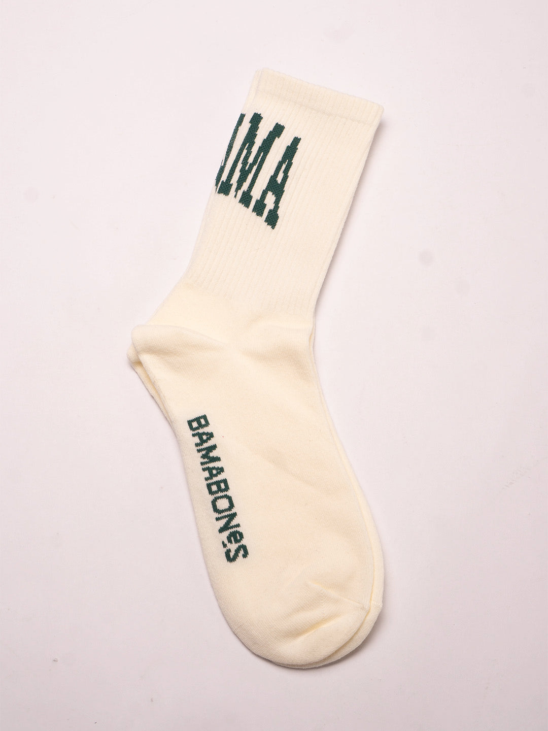 Bamabones Crew Socks