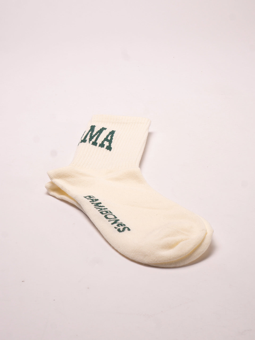 Bamabones Crew Socks
