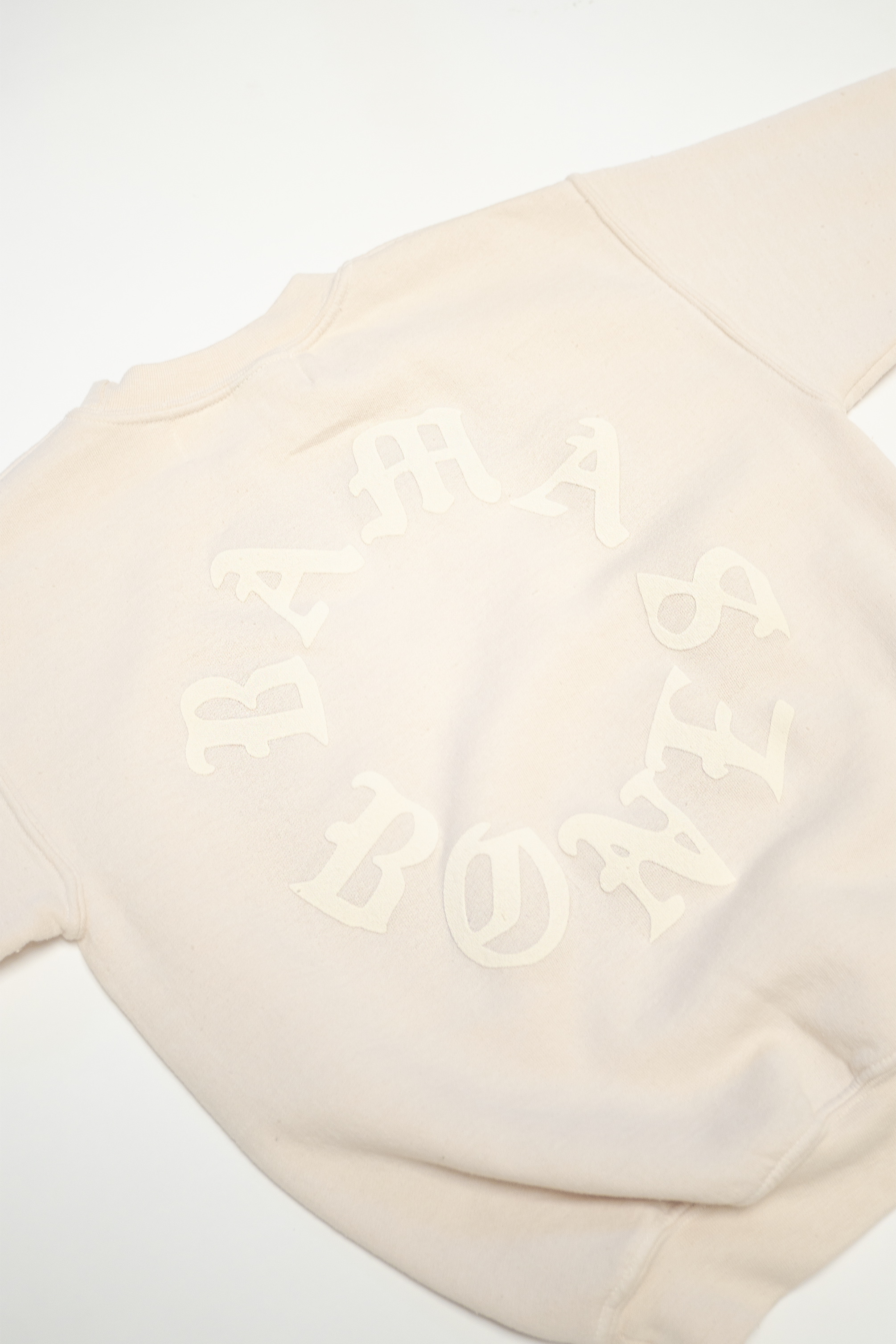 OG Boots Crewneck - Bone